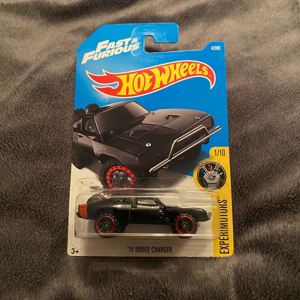 Hot Wheels '70 Dodge Charger FNF